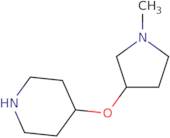 4-[(1-Methylpyrrolidin-3-yl)oxy]piperidine