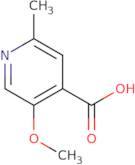 5-Methoxy-2-methylisonicotinic acid