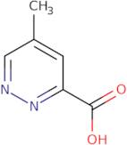 5-methylpyridazine-3-carboxylic acid