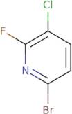 6-bromo-3-chloro-2-fluoropyridine