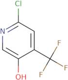 6-Chloro-4-(trifluoromethyl)pyridin-3-ol