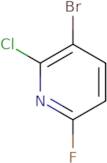 3-Bromo-2-chloro-6-fluoropyridine