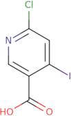 6-Chloro-4-iodopyridine-3-carboxylic acid