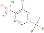 3-Chloro-5-(trifluoromethyl)pyridine-2-sulfonyl chloride