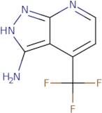 3-Amino-4-(trifluoromethyl)-1H-pyrazolo[3,4-b]pyridine