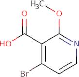 4-bromo-2-methoxypyridine-3-carboxylic acid