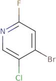 4-Bromo-5-chloro-2-fluoropyridine