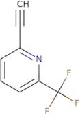 2-Ethynyl-6-(trifluoromethyl)pyridine