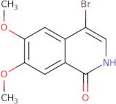 4-Bromo-6,7-dimethoxyisoquinolin-1(2H)-one
