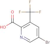 5-Bromo-3-(trifluoromethyl)picolinic acid