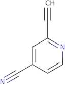 2-Ethynylpyridine-4-carbonitrile