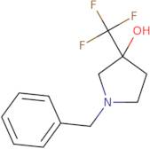 1-Benzyl-3-(trifluoromethyl)pyrrolidin-3-ol