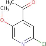 1-(2-Chloro-5-methoxypyridin-4-yl)ethan-1-one