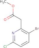 Methyl 2-(3-bromo-6-chloropyridin-2-yl)acetate