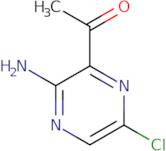 1-(3-Amino-6-chloropyrazin-2-yl)ethanone