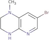 7-Bromo-1-methyl-3,4-dihydro-2H-pyrido[2,3-b]pyrazine