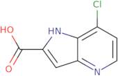 7-Chloro-1H-pyrrolo[3,2-b]pyridine-2-carboxylic acid