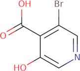 3-Bromo-5-hydroxypyridine-4-carboxylic acid