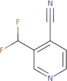 3-(Difluoromethyl)isonicotinonitrile