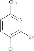 2-Bromo-3-chloro-6-methylpyridine