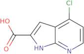 4-Chloro-1H-pyrrolo[2,3-b]pyridine-2-carboxylic acid