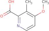 4-Methoxy-3-methylpyridine-2-carboxylic acid