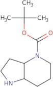 tert-butyl octahydro-1H-pyrrolo[3,2-b]pyridine-4-carboxylate