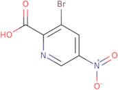 3-Bromo-5-nitropyridine-2-carboxylic acid