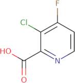 3-Chloro-4-fluoropyridine-2-carboxylic acid