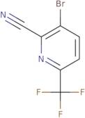 3-Bromo-6-(trifluoromethyl)picolinonitrile