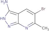 5-bromo-6-methyl-1H-pyrazolo[3,4-b]pyridin-3-amine