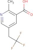 2-Methyl-5-(2,2,2-trifluoroethyl)nicotinic acid