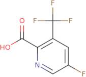 5-Fluoro-3-(trifluoromethyl)picolinic acid