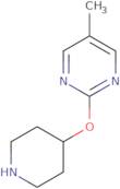 5-Methyl-2-(piperidin-4-yloxy)pyrimidine