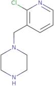 1-[(2-Chloropyridin-3-yl)methyl]piperazine