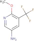 5-Amino-2-methoxy-3-(trifluoromethyl)pyridine