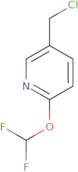 5-(Chloromethyl)-2-(difluoromethoxy)pyridine