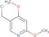 5-(Chloromethyl)-2,4-dimethoxypyridine