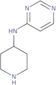 N-(Piperidin-4-yl)pyrimidin-4-amine