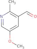 5-Methoxy-2-methylnicotinaldehyde