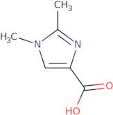 1,2-Dimethyl-1H-imidazole-4-carboxylic acid