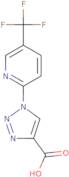 1-[5-(Trifluoromethyl)pyridin-2-yl]-1H-1,2,3-triazole-4-carboxylic acid