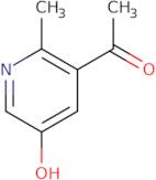 1-(5-Hydroxy-2-methylpyridin-3-yl)ethanone