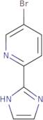 5-Bromo-2-(1H-imidazol-2-yl)pyridine