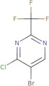 5-Bromo-4-chloro-2-(trifluoromethyl)pyrimidine