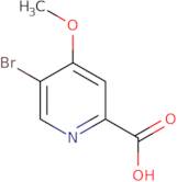 5-Bromo-4-methoxypicolinic acid