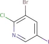 3-Bromo-2-chloro-5-iodopyridine