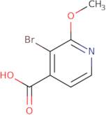 3-Bromo-2-methoxypyridine-4-carboxylic acid