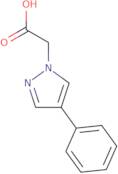 2-(4-Phenyl-1H-pyrazol-1-yl)acetic acid