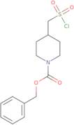 Benzyl 4-((chlorosulfonyl)methyl)piperidine-1-carboxylate